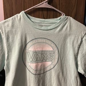 Vans real tshirt